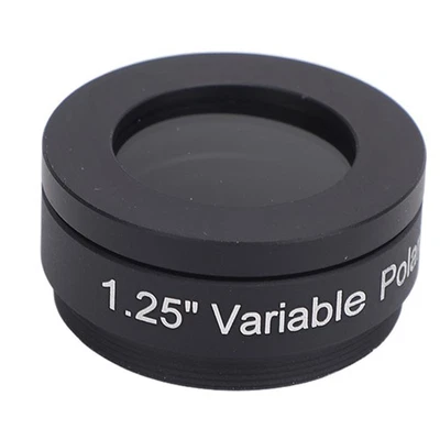 1.25in Telescope Polarizing Filter Variable Linear Double Optical Glass⊹ - Image 1 of 4