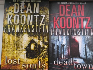 Dean Koontz 2 Books Bundle Frankenstein Nos 4 &5 Horror Thriller - Picture 1 of 6