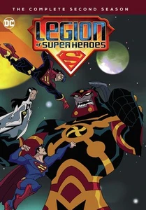 Legion of Super Heroes: The Complete Second Season - Bild 1 von 1