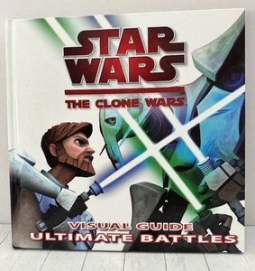 Star Wars The Clone Wars Ultimate Battles Encyclopedia ART GRAHIC 1st 2009 HC - Picture 1 of 6