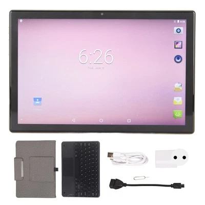 10 1-Zoll-Tablet Gold FHD 8 GB RAM 256 GB ROM Octa-Core-CPU Doppelkame FAT - Bild 1 von 4