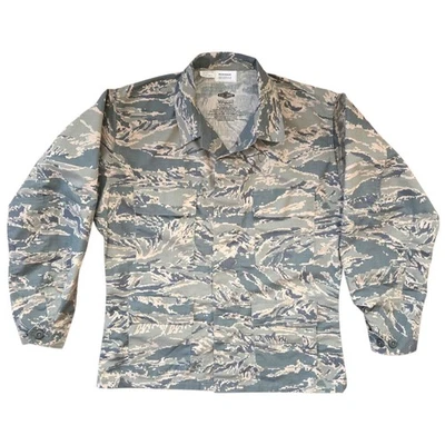 Tru Spec Vanguard Button Down Shirt Mens Medium Regular Digital Camo Pockets - Image 1 of 4