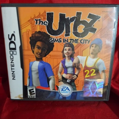 The Urbz Sims in the City Nintendo DS Game Complete Tested Authentic - Photo 1/3
