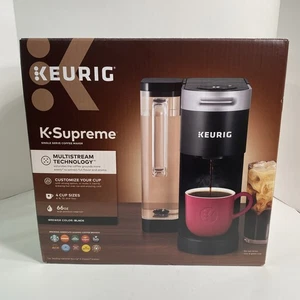 Macchina da caffè a cialde Keurig K-Supreme monoporzione K-Cup nuova scatola aperta - Foto 1 di 8