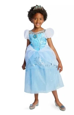 Disney Store Cinderella dress up costume girl size 5/6 - Image 1 of 4