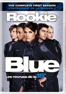 Rookie Blue - The Complete Season 1 (DVD) Missy Peregrym Enuka Okuma (US IMPORT) - Picture 1 of 2