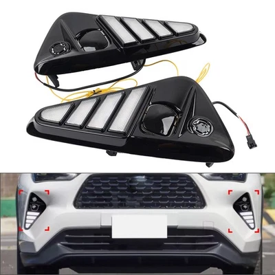 Daytime Running Light Turn Signal Light For Toyota Yaris Cross 2023-2024 - Image 1 of 4