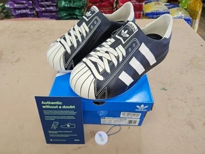 Größe 10,5 - Adidas adiFOM Superstar schwarz cremeweiß 9,5 Passform - Bild 1 von 5