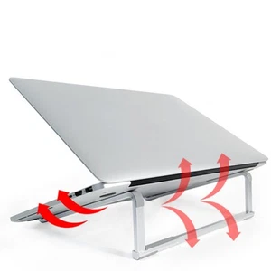 Laptopständer Büro Laptophalter Laptop-Riser Für Den Schreibtisch - Afbeelding 1 van 12