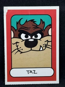 1993 Looney Tunes 'Toon in to School Card TAZ - Bild 1 von 2