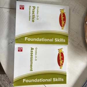 Wonder works Grade 2-3 Practice Reproducible And Assessments Bundle - Picture 1 of 4