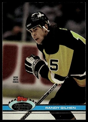 Randy Gilhen 1991-92 Stadium Club #275 - Image 1 of 2
