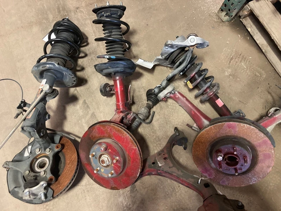 08 Chrysler Town & Country LH Conjunto de rodilla de conductor 157 k OEM LKQ Foto 1 de 2