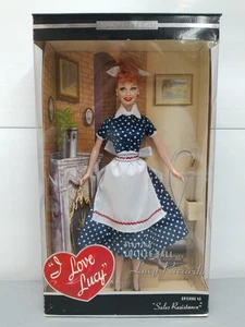 Vintage 2004 Mattel Barbie Doll -I Love Lucy- "Sales Resistance" Episode 45 - Picture 1 of 11