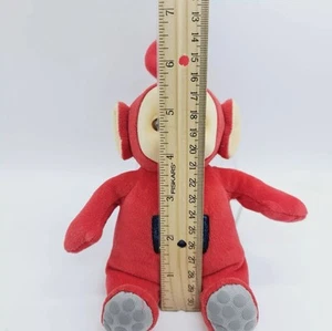 Peluche vintage 1998 Eden Teletubbies Po 8” rosso morbido peluche leggero danno - Foto 1 di 10