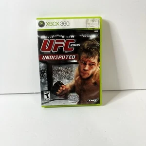 UFC 2009 Undisputed Xbox 360 Complete And Tested  CIB - Picture 1 of 5