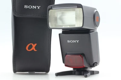 [MINT] Sony HVL-F42AM High Power Digital Flash for Sony Alpha DSLR Cameras JAPAN - Image 1 of 4