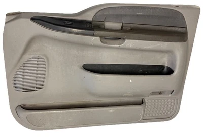 Ford F250 F350 Super Duty Right Passenger POWER Door Trim Panel GRAY 99-07 OEM Foto 1 de 4