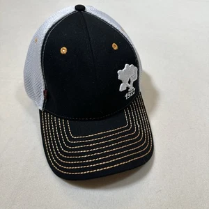 Torrey Pines 1922 Golf Course Hat Callaway Pukka Strap Back Black White - Picture 1 of 8