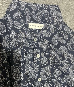 Etro Men's Dress Shirt. ETRO 42 Made In Italy. Originale. - Picture 1 of 3