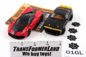 High Octane Bumblebee Stinger Target Incomplete Studio Series Transformers - Picture 1 of 3