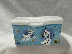 Vintage Huggies FROZEN OLAF Baby Wipes Container - Picture 1 of 7