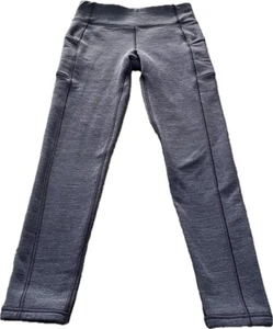 Athleta Mädchen Polartec Stash Tight XL 14 marineblau Outdoor 27" Schrittlänge 56-26 gebraucht, in einwandfreiem Zustand - Bild 1 von 5
