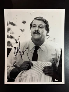 Fotografía firmada por Alex Karras 8x10 actor atleta Webster autógrafo  - Imagen 1 de 1
