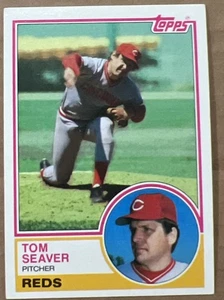 1983 Topps Baseball Tom Seaver #580 NM - Picture 1 of 2