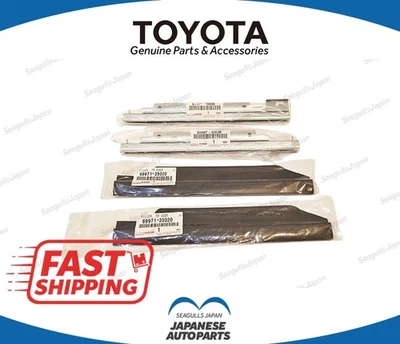 TOYOTA OEM 4RUNNER 90-95 Genuino Ventana Trasera Regulador Canal Kit de Reparación Foto 1 de 4