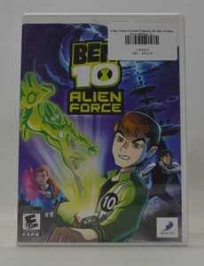 Nintendo Wii Ben 10 alien force Video Game w/Instructions - Picture 1 of 4