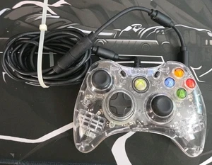 Microsoft Xbox 360 PDP Afterglow PL-3702 Translucent Wired USB Controller - Bild 1 von 4