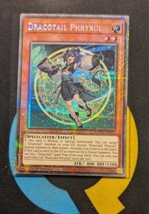 DOOD-EN023 Dracotail Phryxul Starlight Rare 1st Ed YuGiOh - Picture 1 of 3