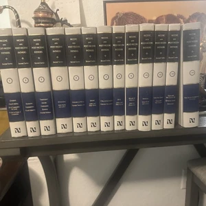 Nicene & Post-Nicene Fathers  2nd Series Hardcover 13 Volumes LN / No 11 Missing - Picture 1 of 10
