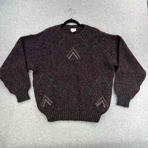Vintage Neiman Marcus Herren XL Pullover 100 % Wolle Opa Fischer Papa EUC - Bild 1 von 7