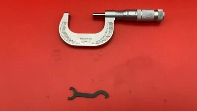 Brown & Sharpe 599-20-15 STRAIGHT LINE MICROMETER  1-2" - Image 1 of 4