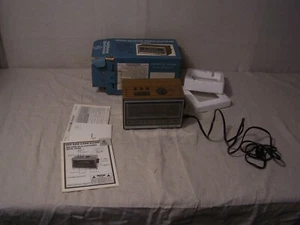 Vintage GE FM AM Electronic Digital Radiowecker in Box - Bild 1 von 5