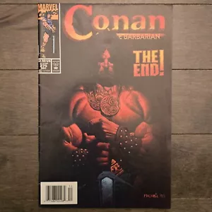 Conan The Barbarian #275 Last Issue - Marvel - 1993 - VF/NM - Picture 1 of 16