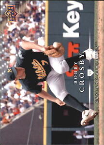 2008 Upper Deck First Edition Baseball #429 Bobby Crosby