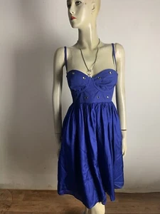 Vestido IMMERMAN Vintage SEDA Pura Talla 8 - COMPRA 5 Artículos = Envío Gratis - Imagen 1 de 7