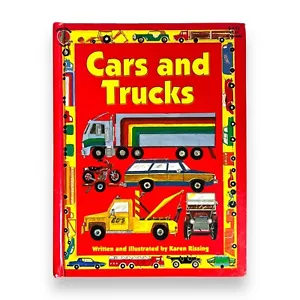 Honey Bear Books : Cars and Trucks (Hardcover) Karen Rissing 1995 Kids Reading - Picture 1 of 14