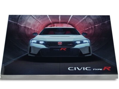 Honda Civic Type R 2022 - 2026 + Radio Istruzioni per l'uso italiano - Immagine 1 di 4