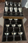 VTG KI de Uberti Silverplate Wine Champagne Dessert Sherbet Goblet Cup Set 16pcs