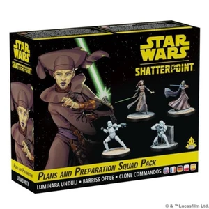 Star Wars Shatterpoint Plans And Preparation Squad Pack - Picture 1 of 1