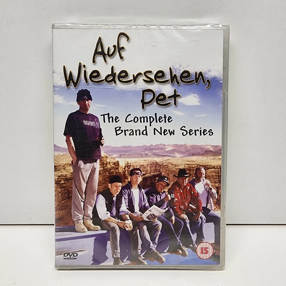 Auf Wiedersehen Pet - Complete Brand New Series (DVD, 2002) Region 2 PAL Foto 1 de 2