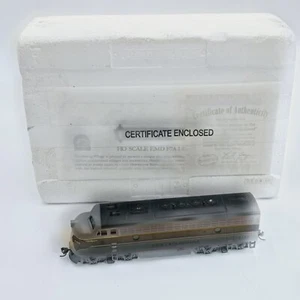 Bachmann Hawthrone Village Erie Lackawanna F7 locomotiva diesel 7101 COA - Foto 1 di 5