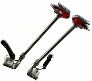 Vintage Style Hot Rod Red LED Fender Guide Marker Pair - Picture 1 of 2