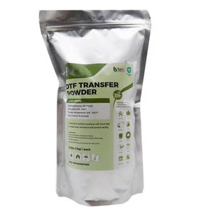 USA 2.2lbs FINE White TPU DTF Powder Digital Transfer Hot Melt Adhesive Powder - Picture 1 of 5