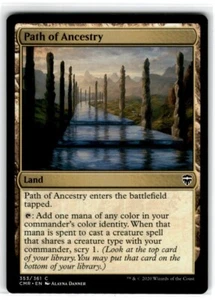 MTG Magic The Gathering Path Ancestry Common Lightly Played - Picture 1 of 2