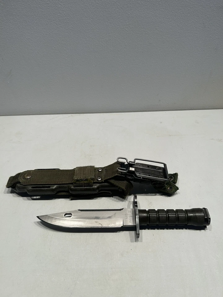 Lâmina fixa militar US M9 PHROBIS III com estojo de bainha US Phrobis 3 #15. - Imagem 1 de 4